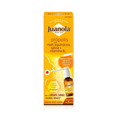 Jag Couture London - New York Juanola Propolis with Honey, Echinacea, Sage+ Vitamin B3 Oral Spray 30ml