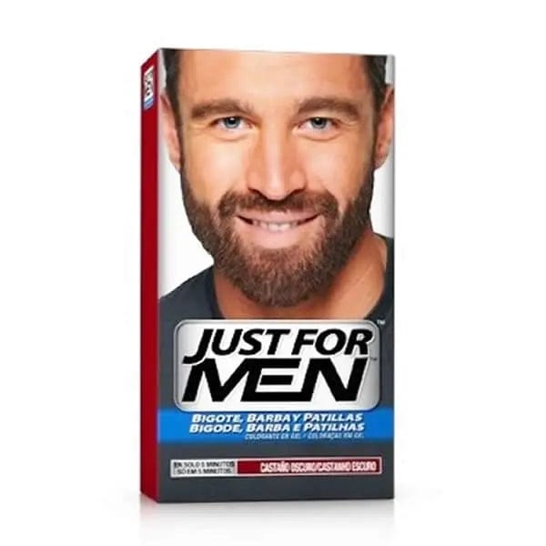 Jag Couture London - New York Just For Men Mostache And Beard Dark Brown 28.4g
