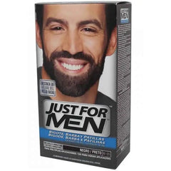 Jag Couture London - New York Just For Men Moustache And Beard Real Black 28.4g