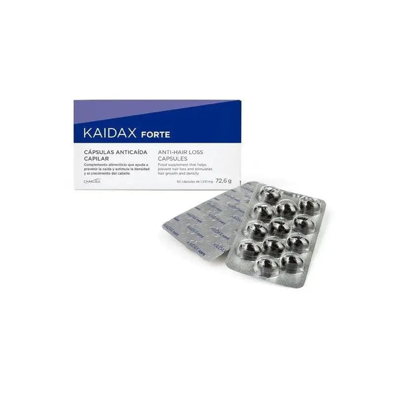Jag Couture London - New York Kaidax Forte Hair Loss 60 Caps