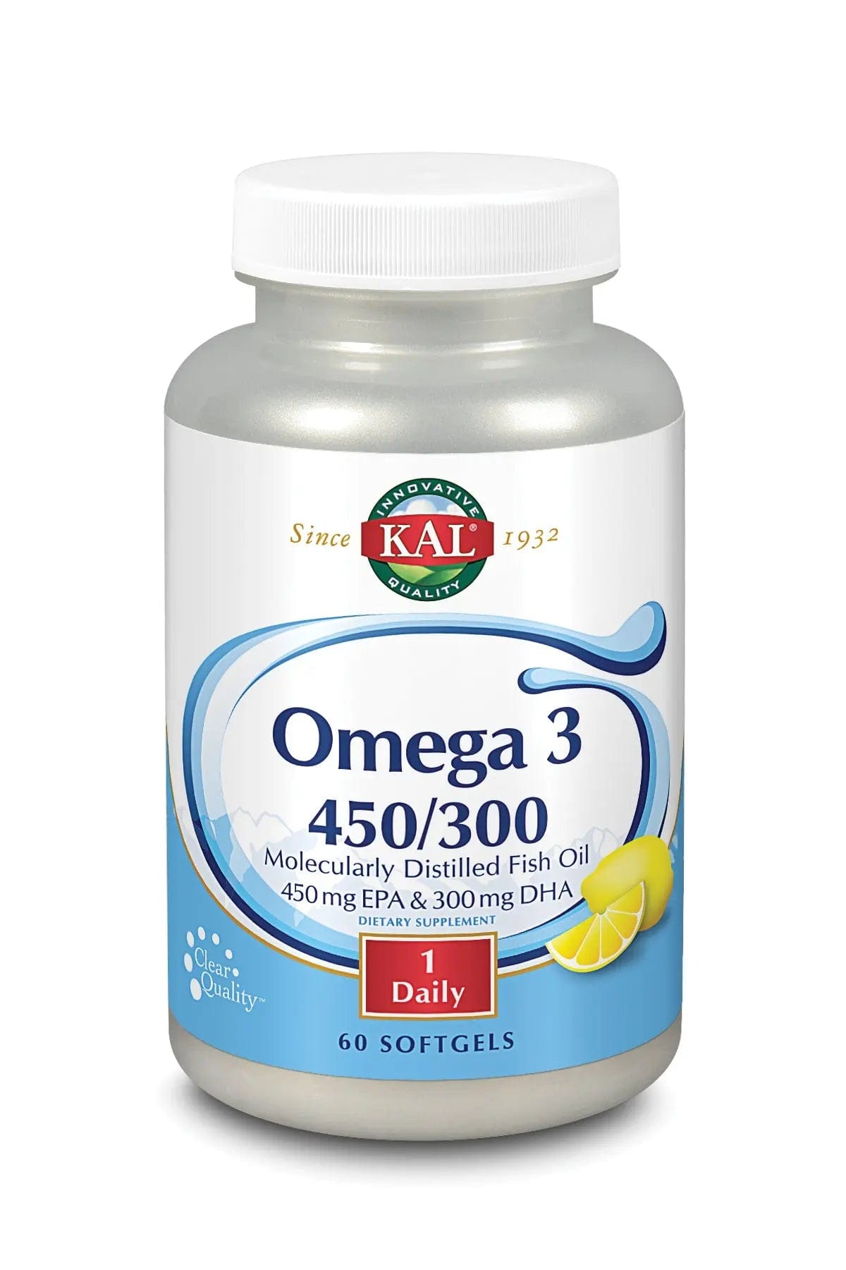 Jag Couture London - New York Kal Omega 3 450-300 60 Perlas