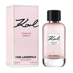 Jag Couture London - New York Karl Lagerfeld Kl Tokyo Femme Eau De Parfum 100ml Spray