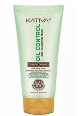 Jag Couture London - New York Kativa Oil Control Pre-Shampoo Mask 200ml