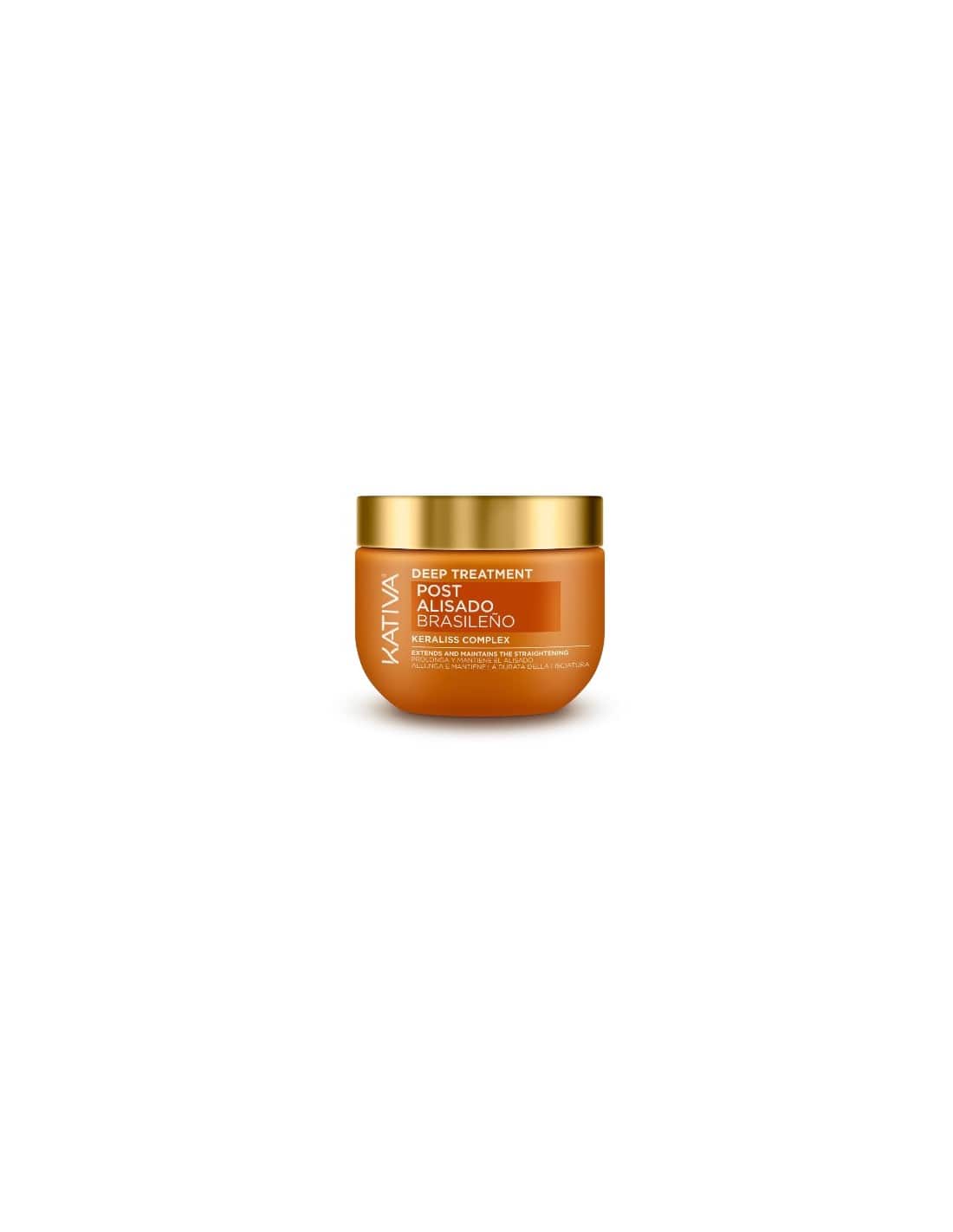 Jag Couture London - New York Kativa Post Alisado Deep Treat Tarro 300
