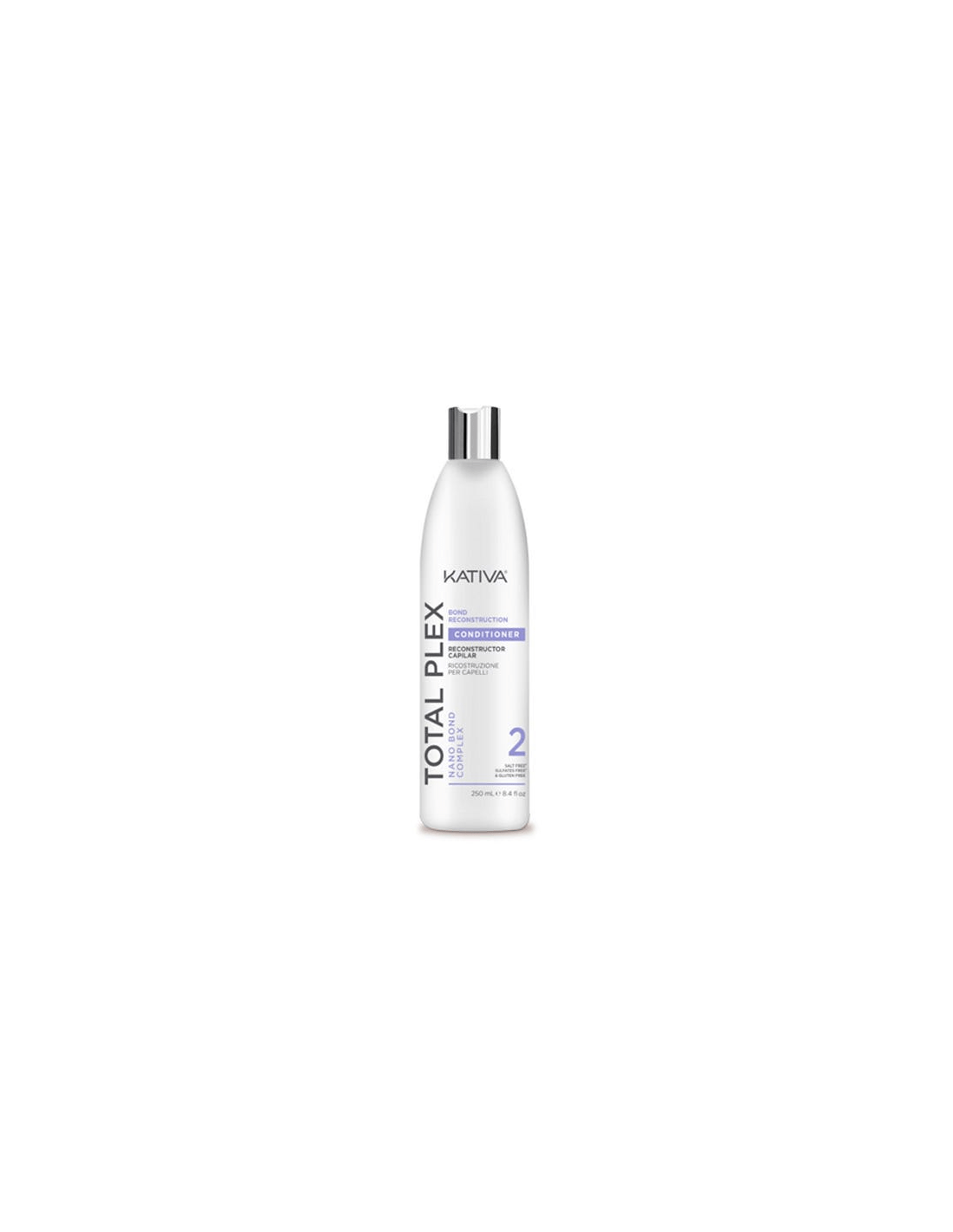 Jag Couture London - New York Kativa Total Plex Acondicionador Reconstructor 355ml