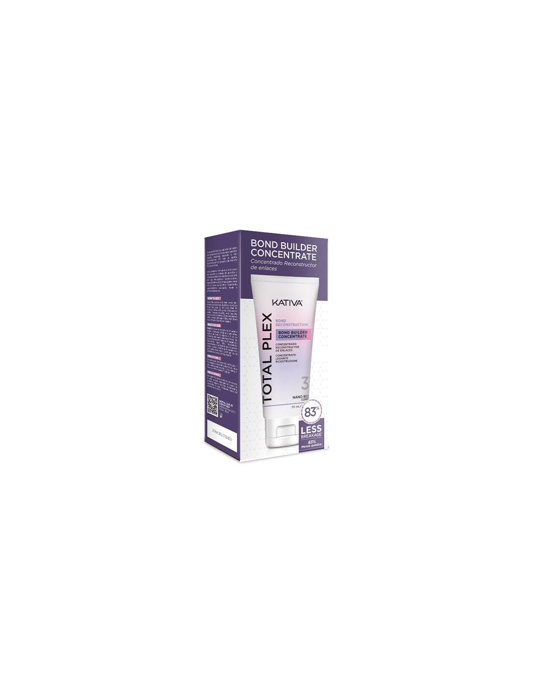 Jag Couture London - New York Kativa Total Plex Concentrado Reconstructor 70ml