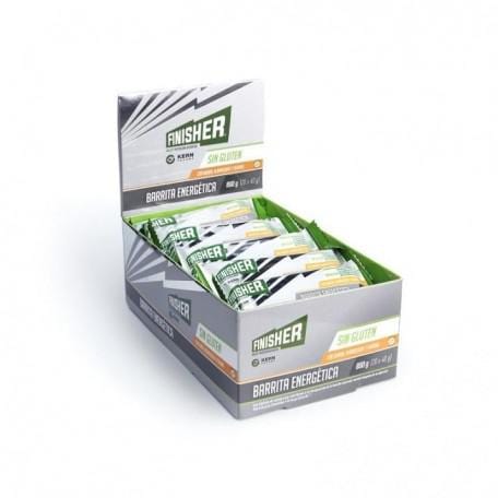 Jag Couture London - New York Kern Pharma Finisher Barrita Energética De Quinoa Albaricoque y Plátano 20 X 40g