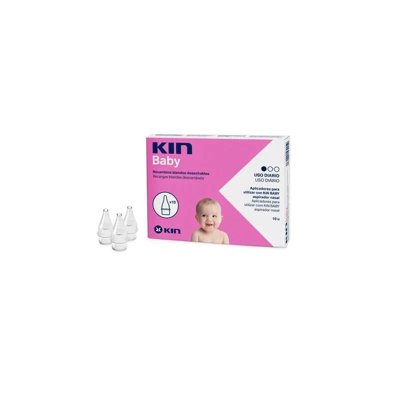 Jag Couture London - New York Kin Baby Nasal Recambio Blando 10uds