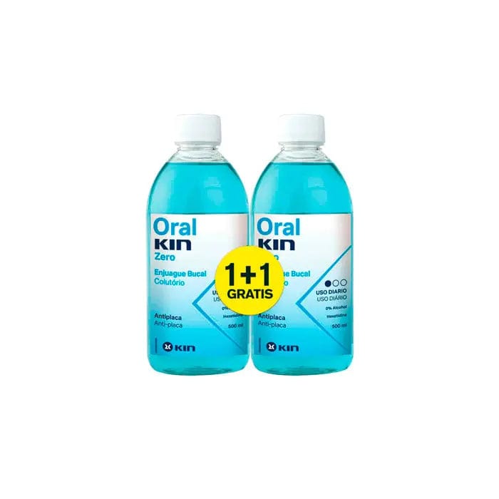 Jag Couture London - New York Kin Oralkin Zero Mouthwash Pack 2 Units