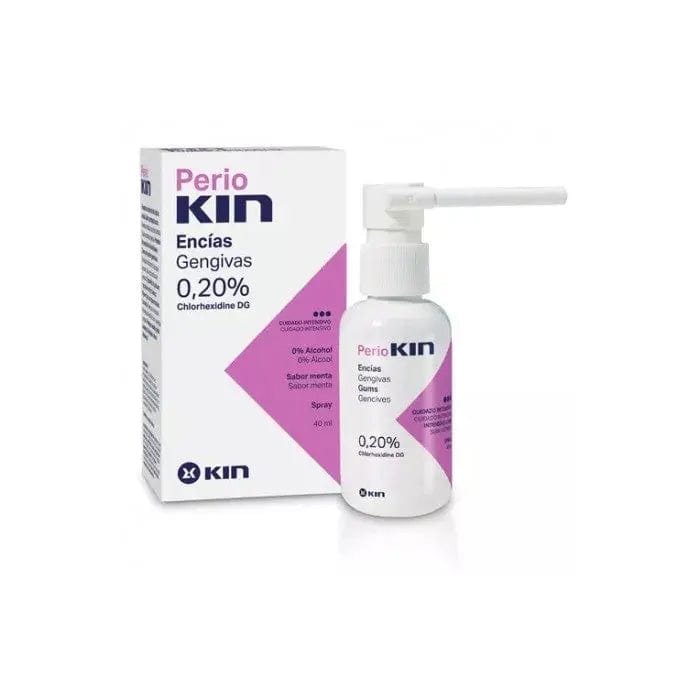 Jag Couture London - New York Kin Periokin Chlorhexidine Spray 40ml