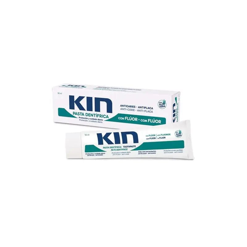 Jag Couture London - New York Kin Toothpaste With Fluoride and Aloe Vera 50ml