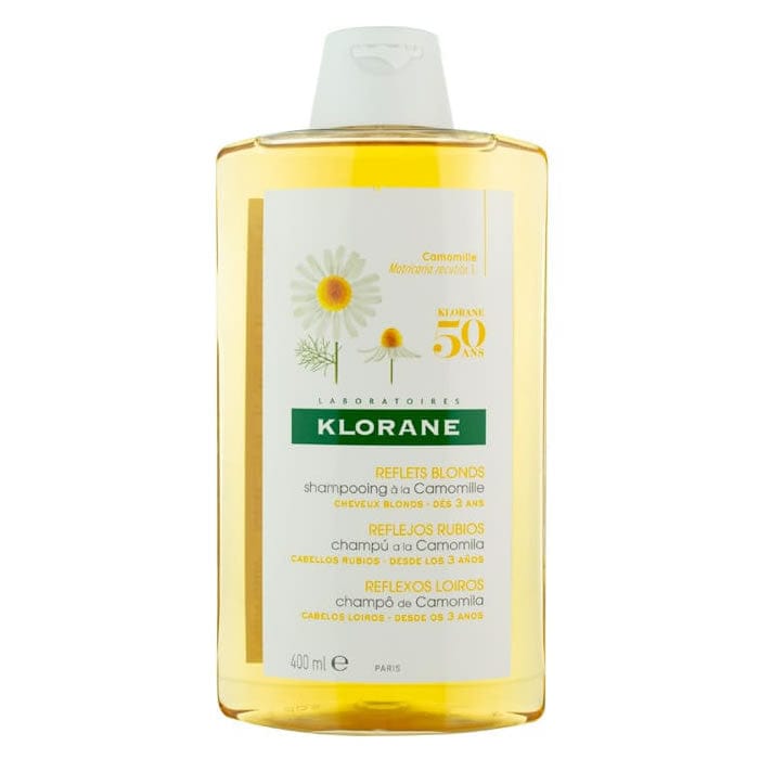 Jag Couture London - New York Klorane A La Camomile Blonde Reflex Illuminating Shampoo 400ml