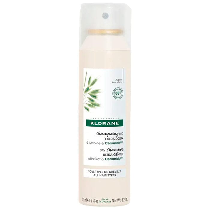 Jag Couture London - New York Klorane A LA Leche de Avena Champú Seco Extrasuave 150 ml