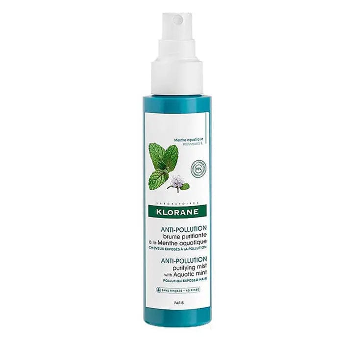 Jag Couture London - New York Klorane Anti-Pollution Purifying Mist With Aquatic Mint 100ml