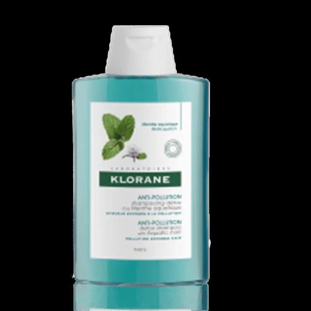 Jag Couture London - New York Klorane Aqua Mint Detox Shampoo 200ml