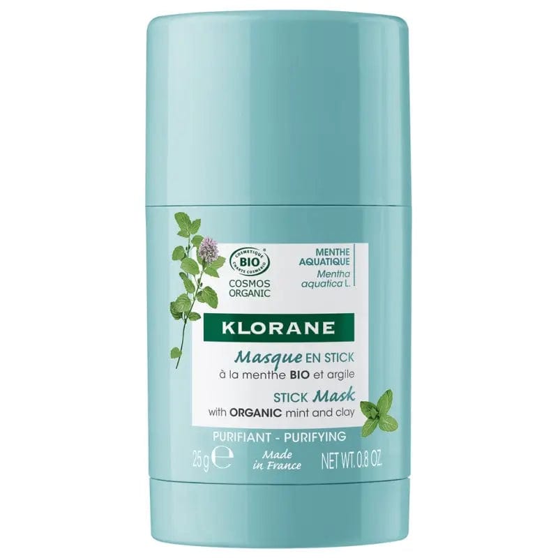 Jag Couture London - New York Klorane Aquatic Mint Purifying Stick Mask 25g