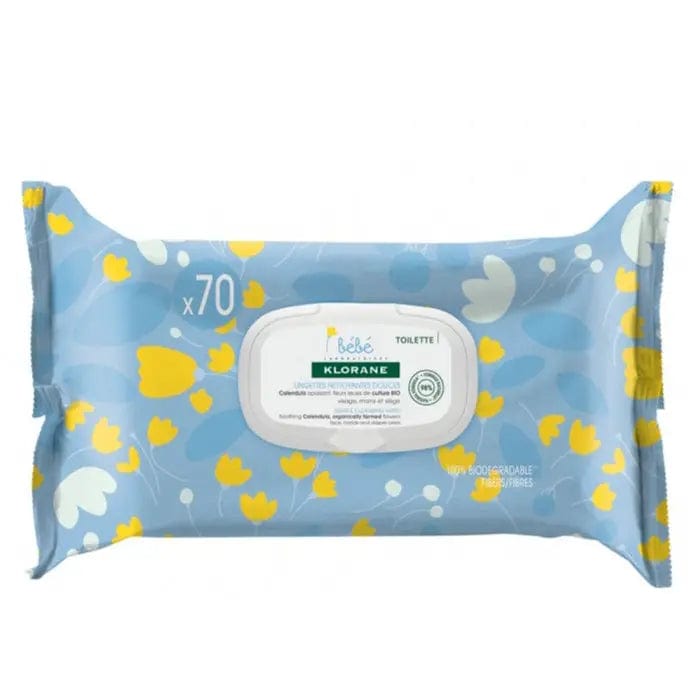 Jag Couture London - New York Klorane Baby 70 Gentle Cleansing Wipes