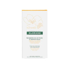 Jag Couture London - New York Klorane Hair Removal Cold Wax Strips Face