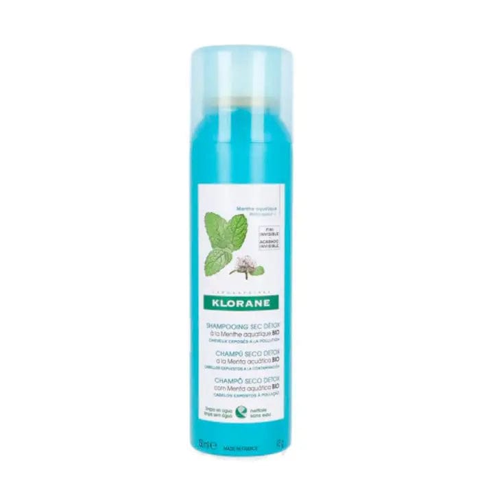 Jag Couture London - New York Klorane Mint Dry Detox Shampoo 150ml