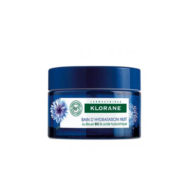Jag Couture London - New York Klorane Organic Cornflower Night Moisturising Bath 50ml