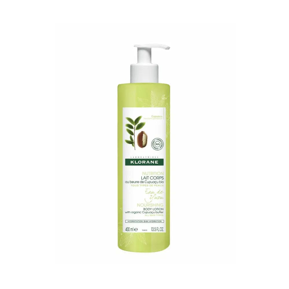 Jag Couture London - New York Klorane Stimulating Yuzu Water Body Milk 400ml