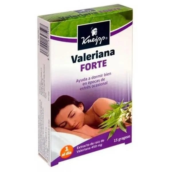 Jag Couture London - New York Kneipp Valeriana Forte 15 Dagrees