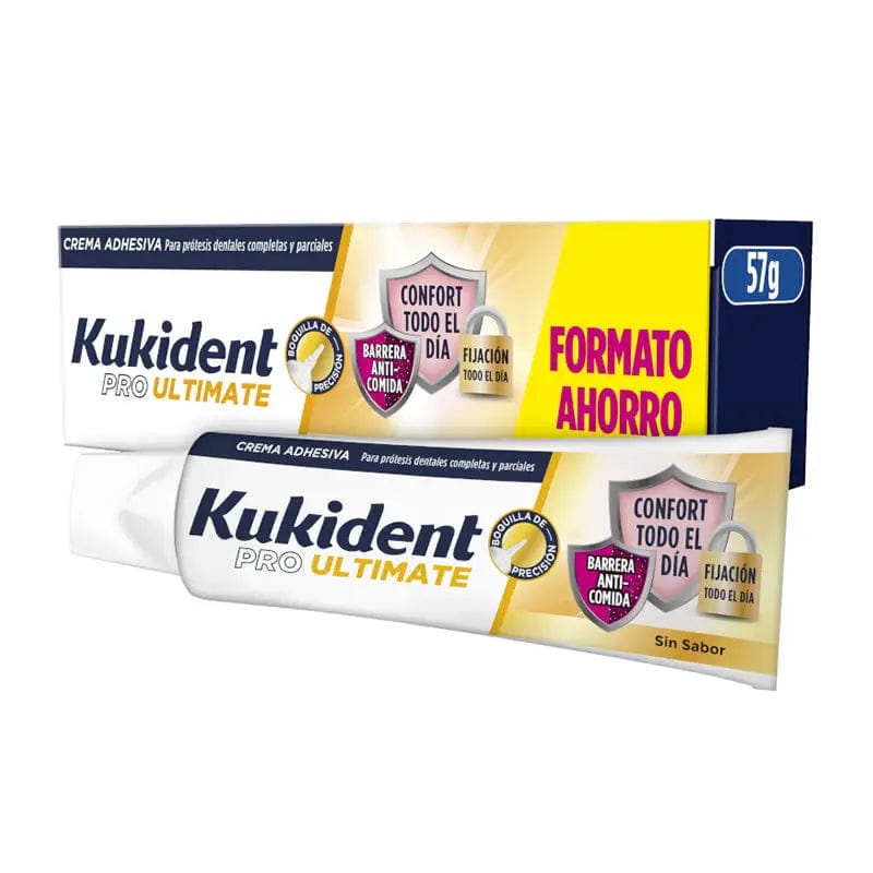 Jag Couture London - New York Kukident Pro Ultimate Flavorless 57g