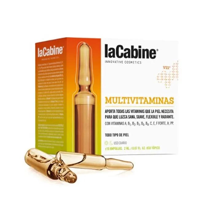 Jag Couture London - New York La Cabine Multivitamin Ampoules 10x2ml
