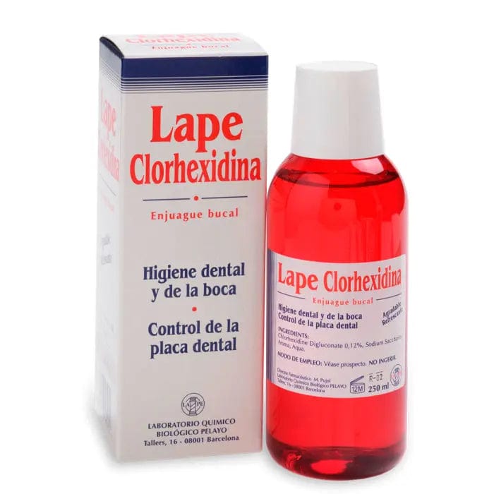 Jag Couture London - New York Laboratorio Pelayo Lape Chlorhexidine Mouthwash 250ml