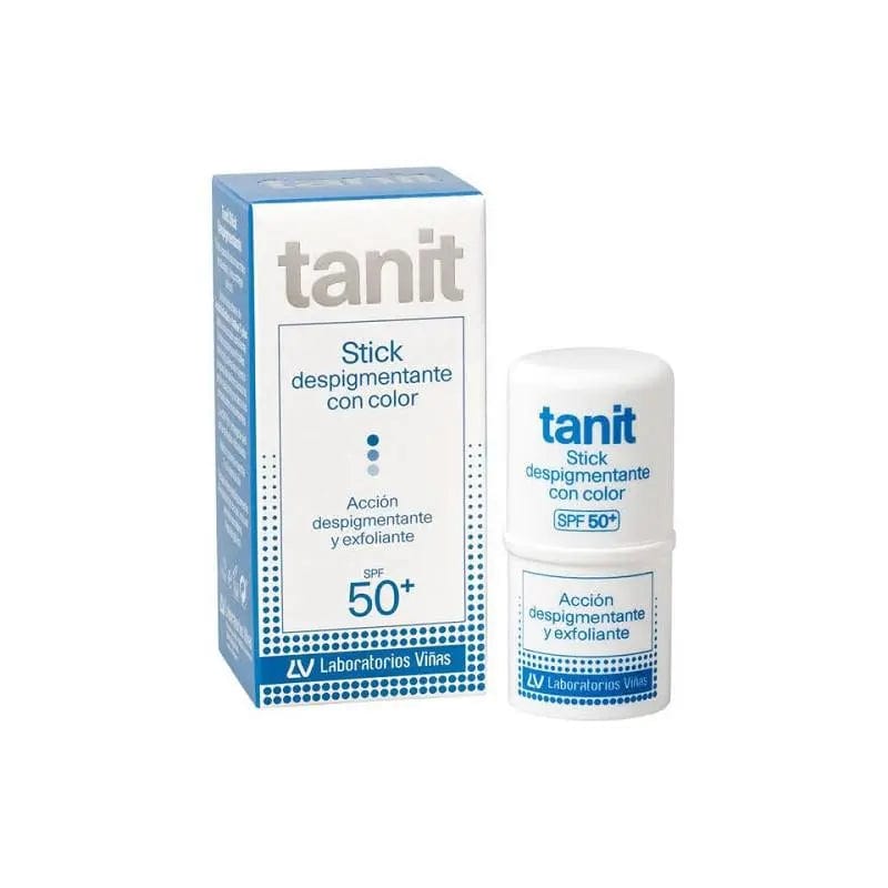 Jag Couture London - New York Laboratorios Viñas Tanit Stick Depigmenter With Colour Spf50 4g