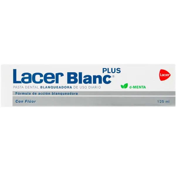 Jag Couture London - New York Lacer Blanc Plus Toothpaste 125ml