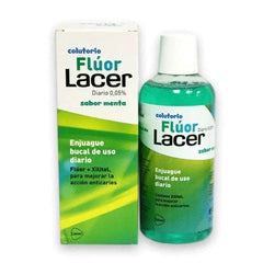 Jag Couture London - New York Lacer™ Fluoride Mint 500ml