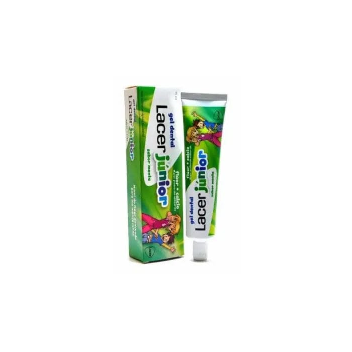 Jag Couture London - New York Lacer Junior Dental Gel Mint 75ml