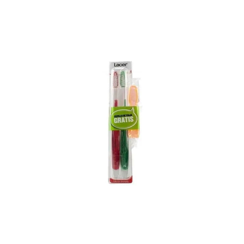 Jag Couture London - New York Lacer Medium Double Brush Travel Brush