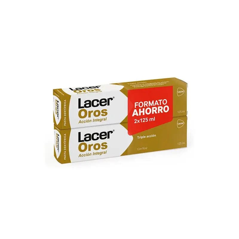Jag Couture London - New York Lacer Oros Toothpaste Set 2 Pieces