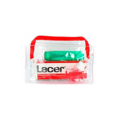 Jag Couture London - New York Lacer Travel Toilet Bag Paste Mouthwash