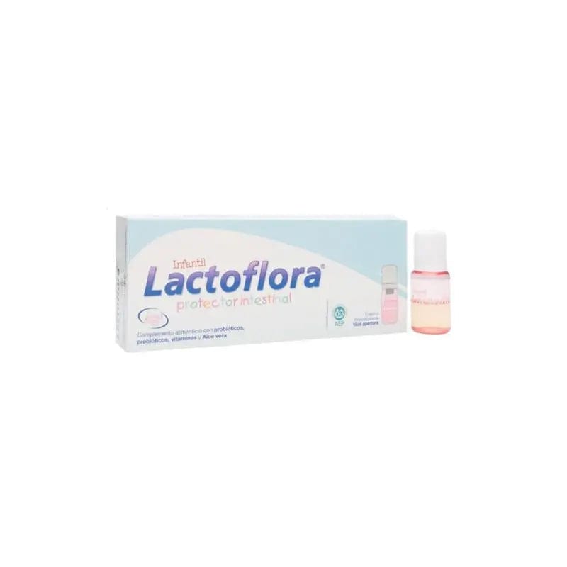 Jag Couture London - New York Lactoflora Protector Intestinal Infantil 10 Viales