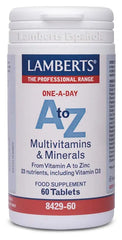 Jag Couture London - New York Lamberts A Z Multi 60 Tabs
