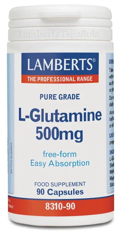 Jag Couture London - New York Lamberts L-Glutamina 500 Mg 90 Caps