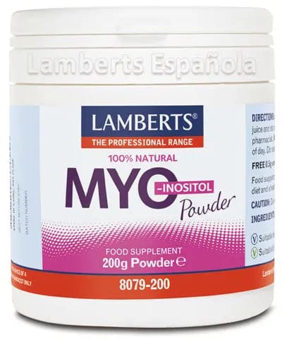 Jag Couture London - New York Lamberts Myoinositol Polvo 100 Natural 200g