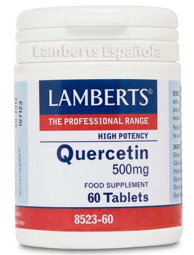 Jag Couture London - New York Lamberts Quercitina 500 Mg 60 Tabs