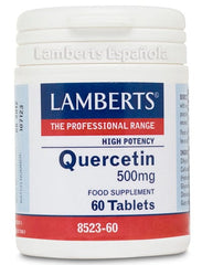 Jag Couture London - New York Lamberts Quercitina 500 Mg 60 Tabs