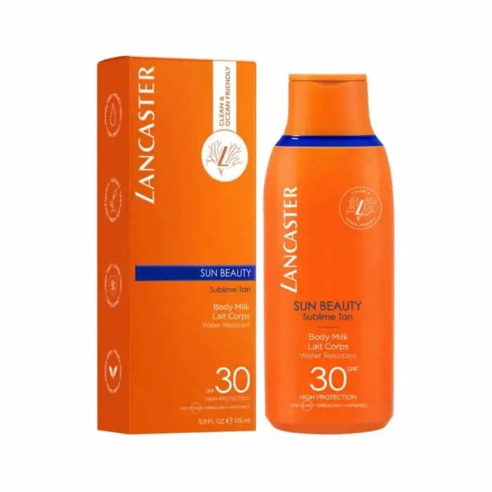 Jag Couture London - New York Lancaster Sun Beauty Sublime Tan Body Milk Spf30 175ml