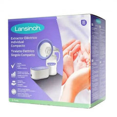 Jag Couture London - New York Lansinoh Extractor Eléctrico Individual Compacto 1 Ud