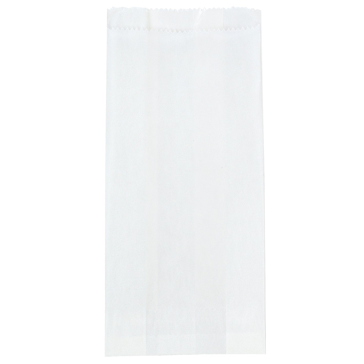 Jag Couture London - New York Large white glassine bag - 100 x 50 x 225mm