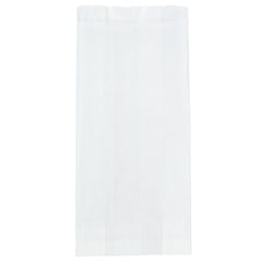 Jag Couture London - New York Large white glassine bag - 100 x 50 x 225mm