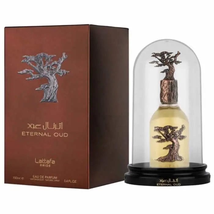 Jag Couture London - New York LATTAFA ETERNAL OUD EAU DE PARFUM SPRAY 100ML