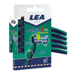 Jag Couture London - New York Lea Premium 2 Tilting Blades Disposable Blades Pack 5 Units