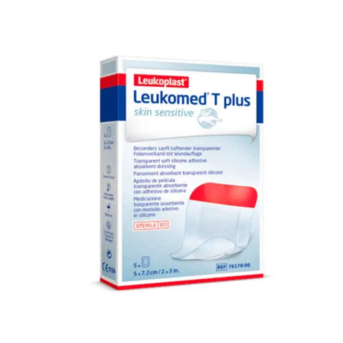Jag Couture London - New York Leukomed T Plus Skin Sensitive 5x7.2cm 5U
