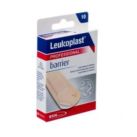 Jag Couture London - New York Leukoplast Barrier Apósito Adhesivo Impermeable 75x22 Mm 10 Unidades Bsn Medical
